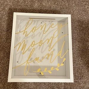 Honeymoon Fund Box